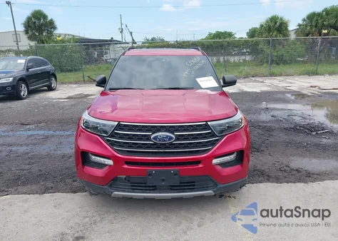 2021 Ford Explorer Xlt from USA, damaged, VIN 1FMSK8DH2MGC04857